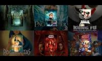 6 Upcoming Episodes of Timon and Pumbaa at the Movies Playing At Once v1 (My Version/Revival/Redo)
