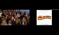 Thumbnail of Pirates Discovering the Tickets (Zoosters Perform, Widescreen Flat)