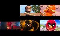 Thumbnail of All movies villains defeat at the same time