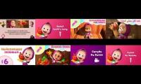 masha and the bear sweet tooth language song