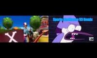 Thumbnail of Lazy Genie VS Mordecai Sparta Remix Comparison