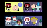 monica toy episode at the same time