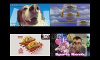 Thumbnail of Sparta Remix Quadparison (Pi Day Special)