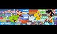 Thumbnail of Mike Vs Om Nom (MY VERSION)
