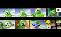 Mashup 16 Gummy Bears