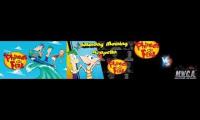 Thumbnail of Phineas and ferb mv crossovers series theme song
