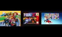 Thumbnail of N64 Rainbow Road F-Zero X MIDI Mashup