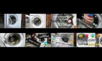 Thumbnail of Indesit washing machine destruction