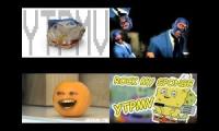 YTPMV Rock My Emotions Quadparison (My Version)