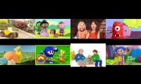 All Wildbrain Cartoons S03E10 Played at The Same Time