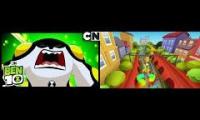 Thumbnail of Ben 10 Subway Surfers Brainrot Explosion