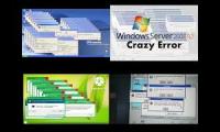 The Windows Crazy error Battle 8 - Youtube Multiplier