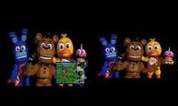 Thumbnail of ~FNAF World Teaser Trailer!~ (Sparta Extended Mix! 980 Sub Special!) V1 & V2
