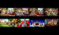 all funky pigeon adverts with the same music in their ads
