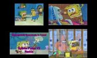 Thumbnail of Spongebob Sparta Pulse Remix Quadparison