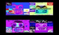 Thumbnail of Lazy Butterfly Reduxs Sparta Madhouse v3 remixes quadparison (Klasky Csupo Edition/NBK Style)