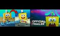 Thumbnail of Plankton Movie RE-ANIMATED Side By Side Comparison!