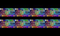 Geometry Dash Custom Difficulty Faces With Lobotomies At The Same Time