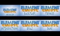 All Element Shorts That Say Dan! Episodes Playing At The Same Time!