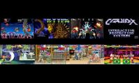 Monosamy VS Shino (Kim/Mai/Billy VS Iori/Daimon/Chris)