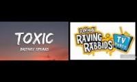 Thumbnail of Britney Spears - Toxic mashup Rayman Raving Rabbids TV party