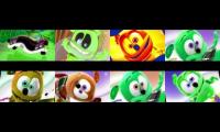 every time the gummy bear says gummybear it gets bassbooted with effects from the youtube playlist