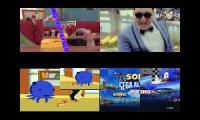 Thumbnail of 09noahjohn VS SonicFans468 Sparta Remix Quadparison