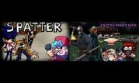 Thumbnail of Sonic.EXE, Woody.EXE, Harry Warden and Heart Eyes vs BF and Millie