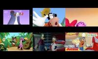 UP TO FASTER TO MICKEY MOUSE CLUBHOUSE