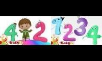 Charlie and numbers 2010 2013 version baby tv