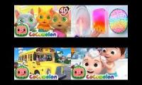 Thumbnail of 5 Little Ducks Bath Song Count song