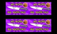 Annoying orange no more Mr knife guy