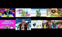 Thumbnail of 8 Oppa Gangnam Style Animation Mashup