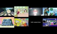 Thumbnail of 8 YouTube Is Crazy videos playing at the same time 79