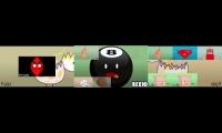 Thumbnail of (threeparison) bfdi auditions - sparta venom remix