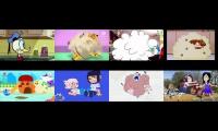 fight cloud mashup 1-8