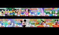8 Mickey Mouses at the same time - Mickey Mouse Clubhouse Season 1 Full Episodes!