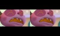 Horrid Henry Hugglemonster Screaming Effects Combind