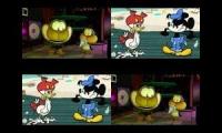 Thumbnail of up to faster 4 parison to Gaturro and Mickey Short