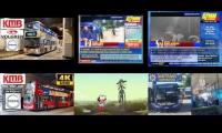 Thumbnail of 6 Videos Playing at the same time: KMB, Dennis Datu, Henry Atuelan, (New) StuGo and Santrans