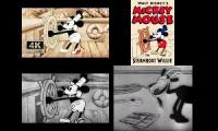 Thumbnail of 4x Steamboat Willie 1928 (1ST ONE WITH COLORS)