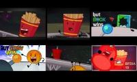Thumbnail of BFDIA 18 Ending Scene Comparison