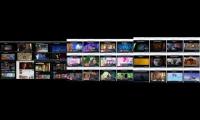 All many Movies Playing at the Same Time