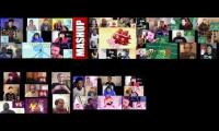 Thumbnail of All reaction mashup HTF played at once part 1