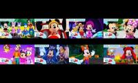 All At The Same Time- Mickey Mouse Edition.