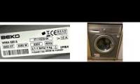 Thumbnail of Beko serial numbers and WMP631S