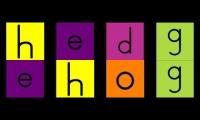 Have Fun Teaching Word Hedgehog