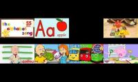Thumbnail of All kids videos played at once