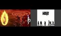 Thumbnail of Goku vs Frieza X Linkin Park (Remake)