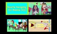 Thumbnail of Sparta Hanging On Remix My Version